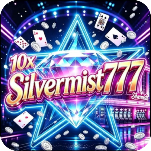 Silvermist777 Casino Logo - Premium Online Casino in the Philippines